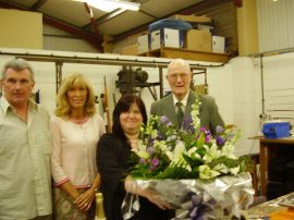 Celebrating 25 years continued service