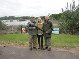 England Disabled Fly Fishing Team News
