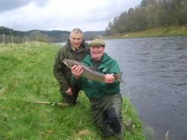 Another good day on River Dee
