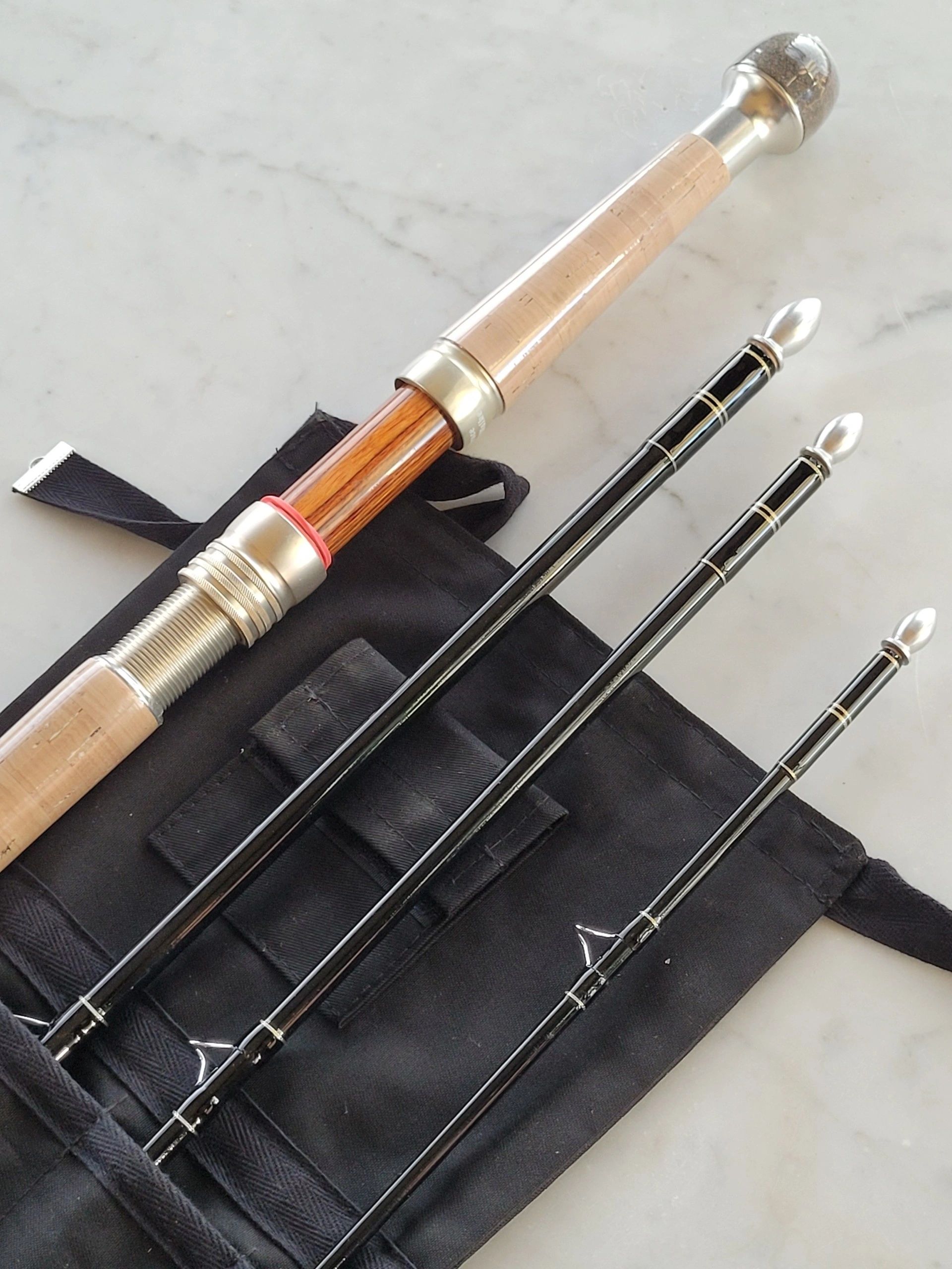 Rod colour option