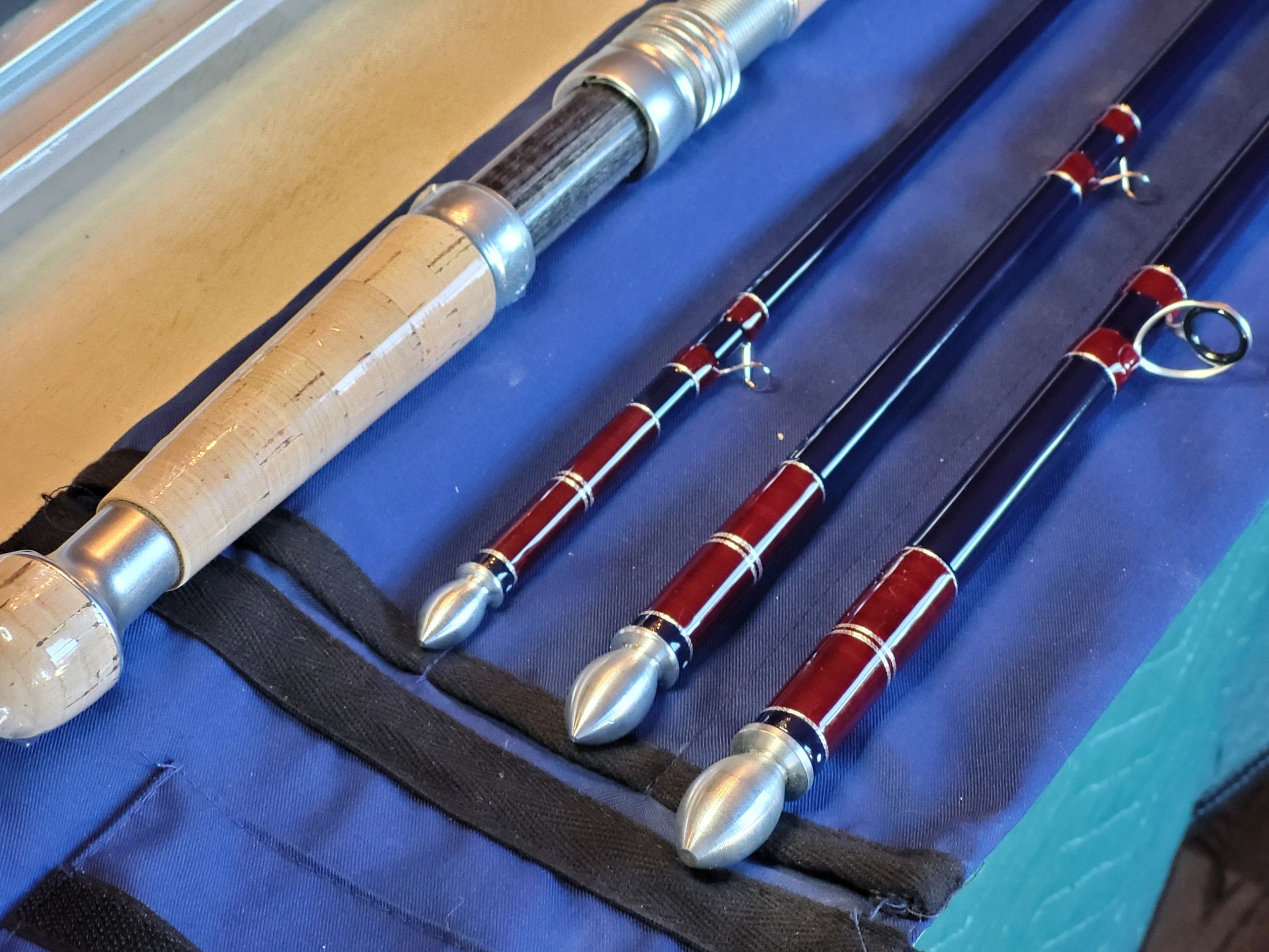 Rod colour option