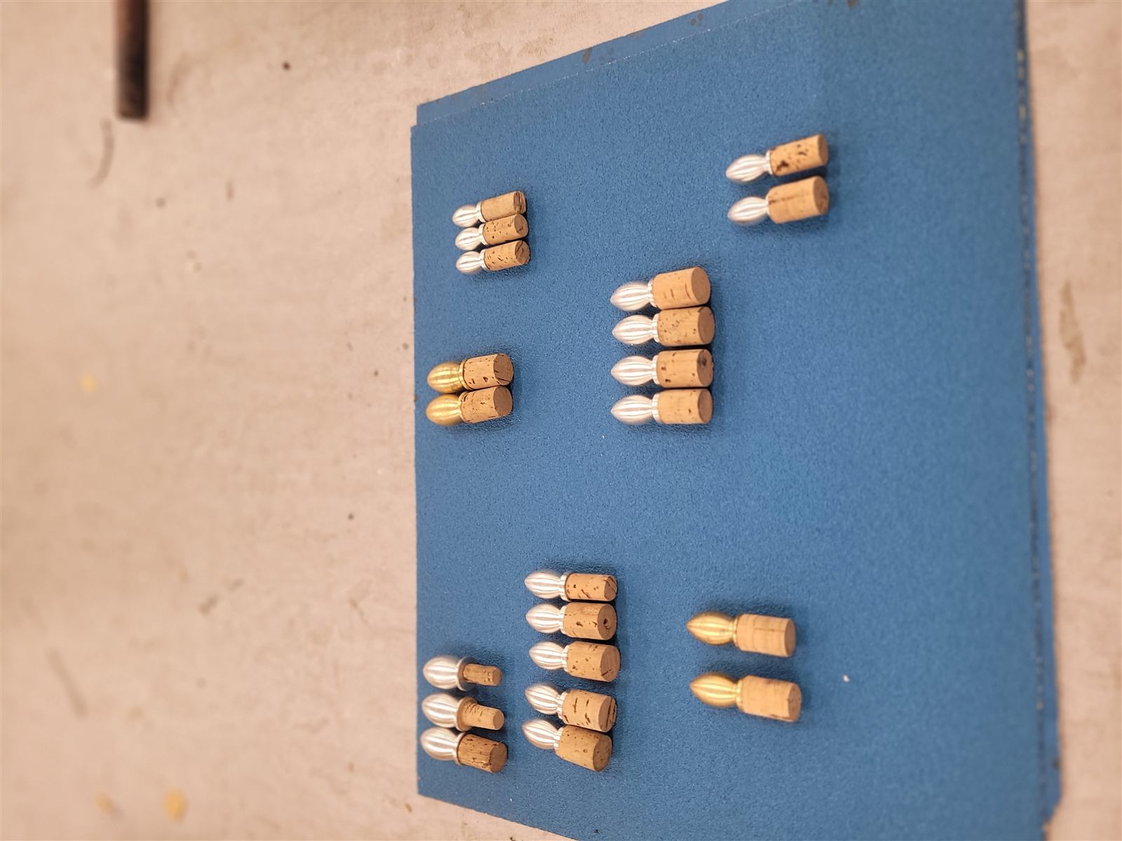 Bruce and Walker ferrule stoppers