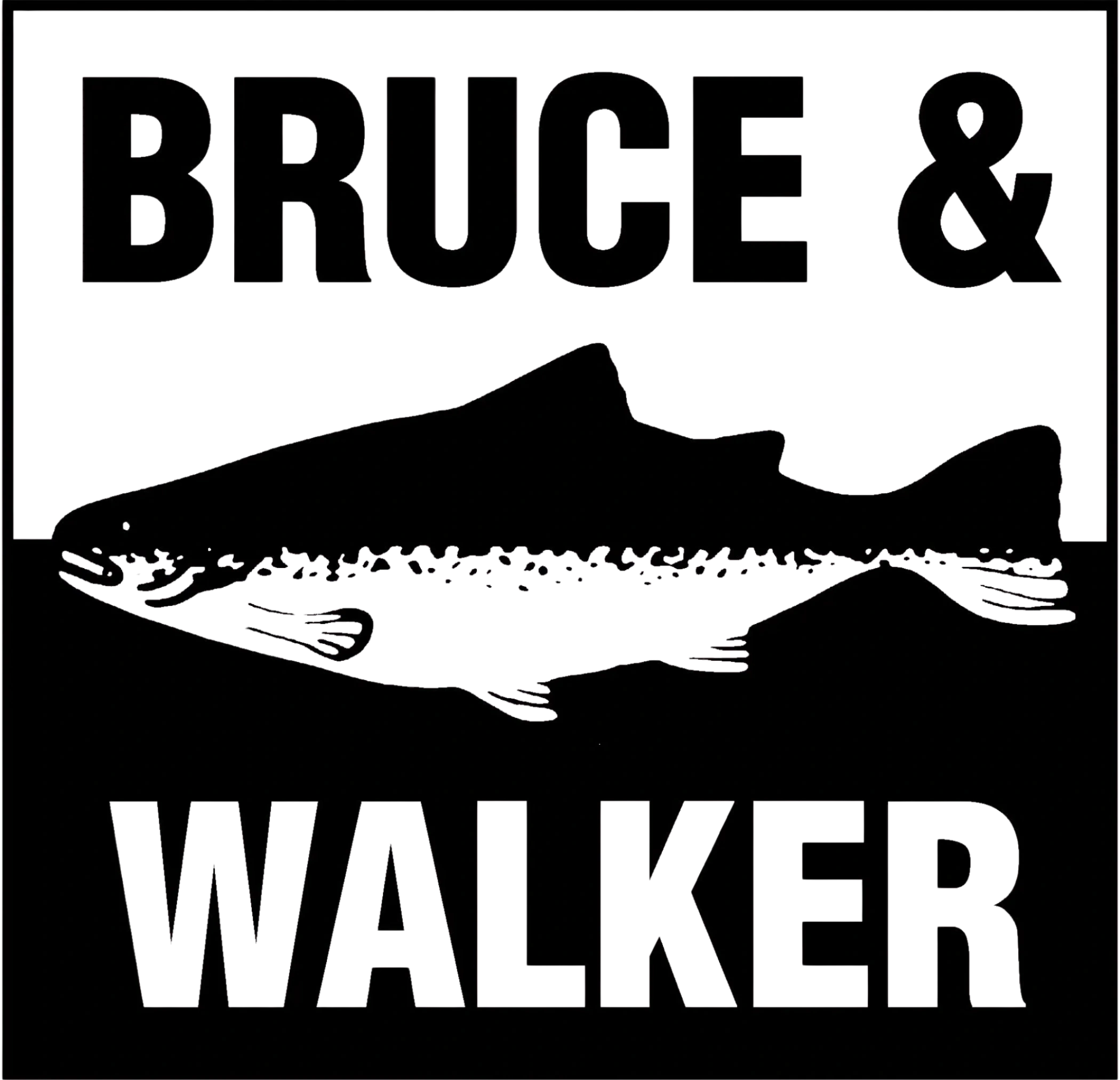 Bruce and Walker