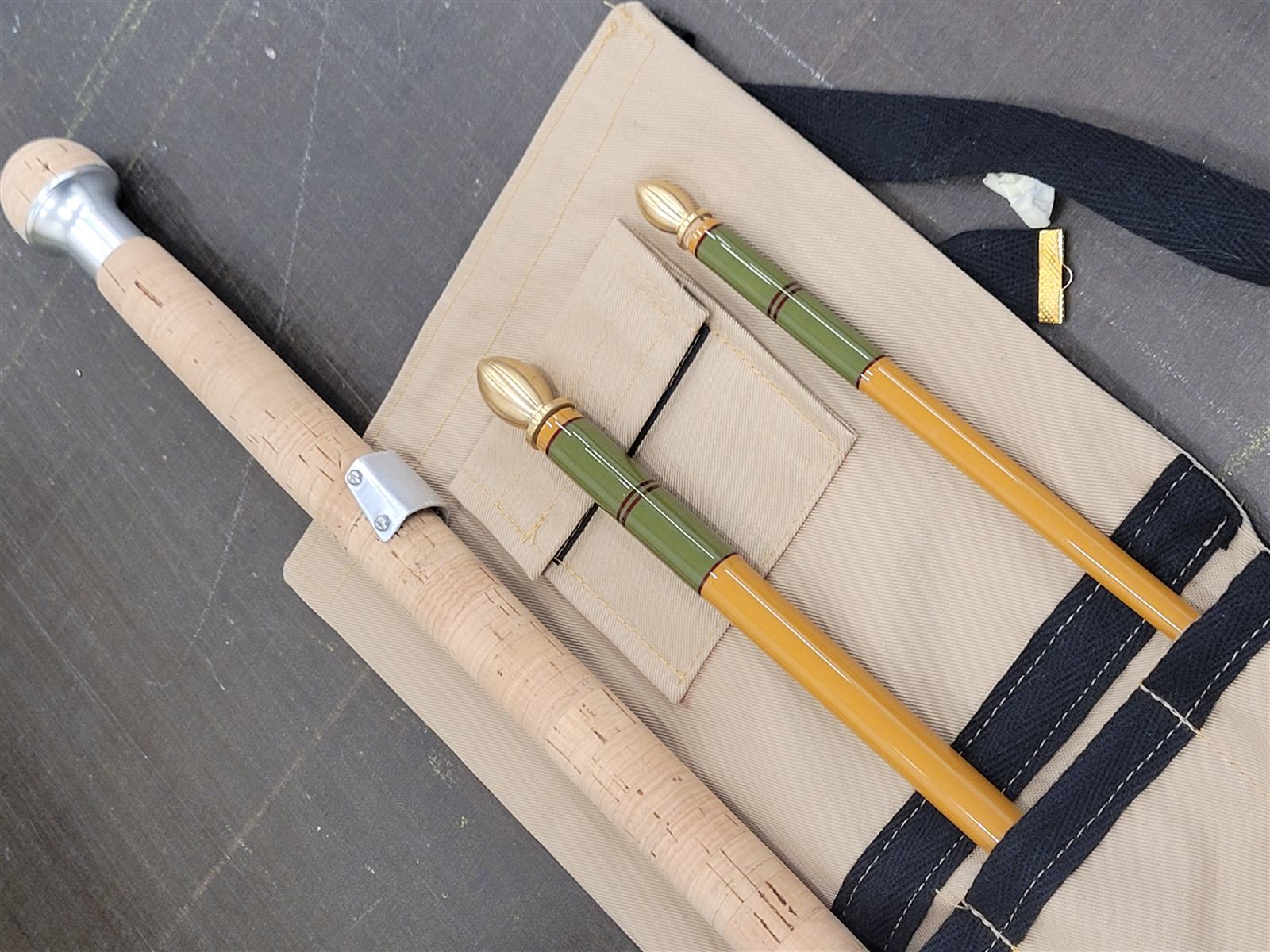 Classic Bruce and Walker rod handles