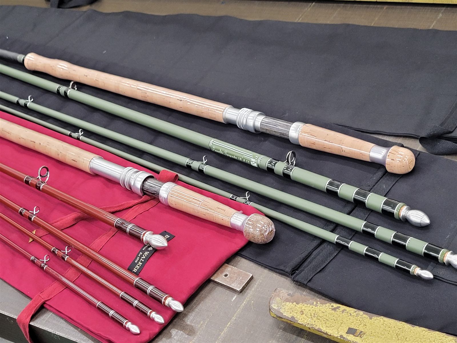 Powerlite Speycaster rods