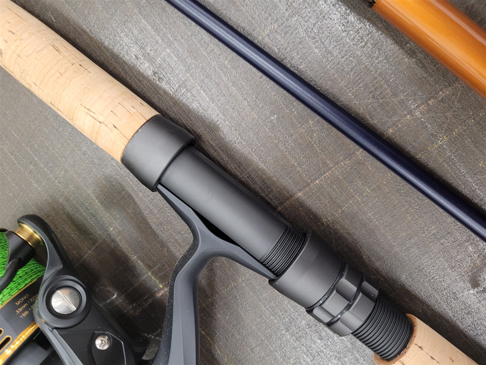 Multi Spin spinning rod